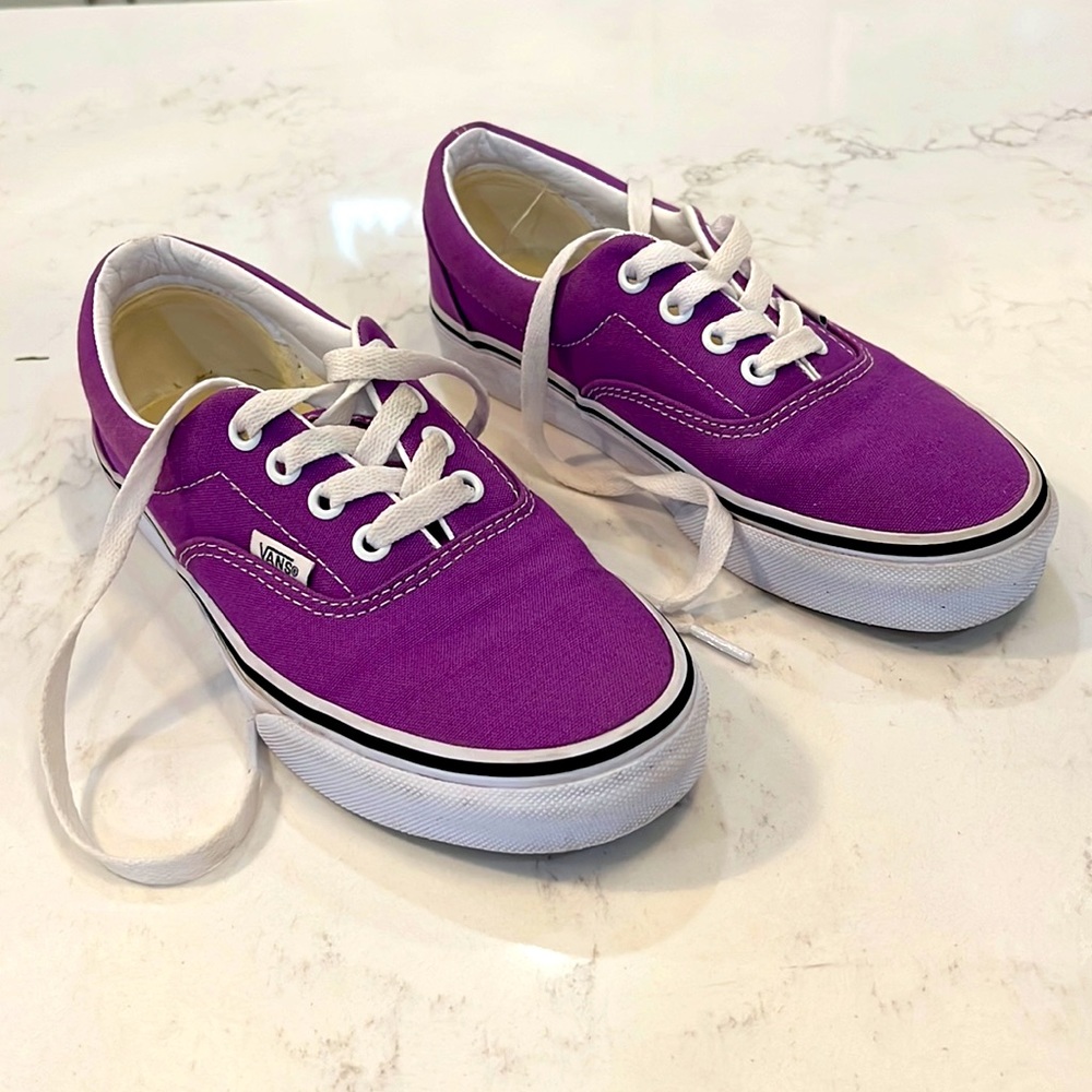 Purple Vans